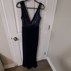 Maxi evening gown